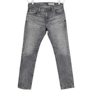 AG Adriano Goldschmied Mens Stretch Denim Jeans 32x32 The Matchbox Slim Straight